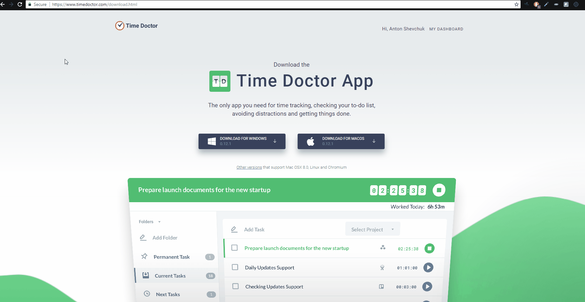 timedoctor download
