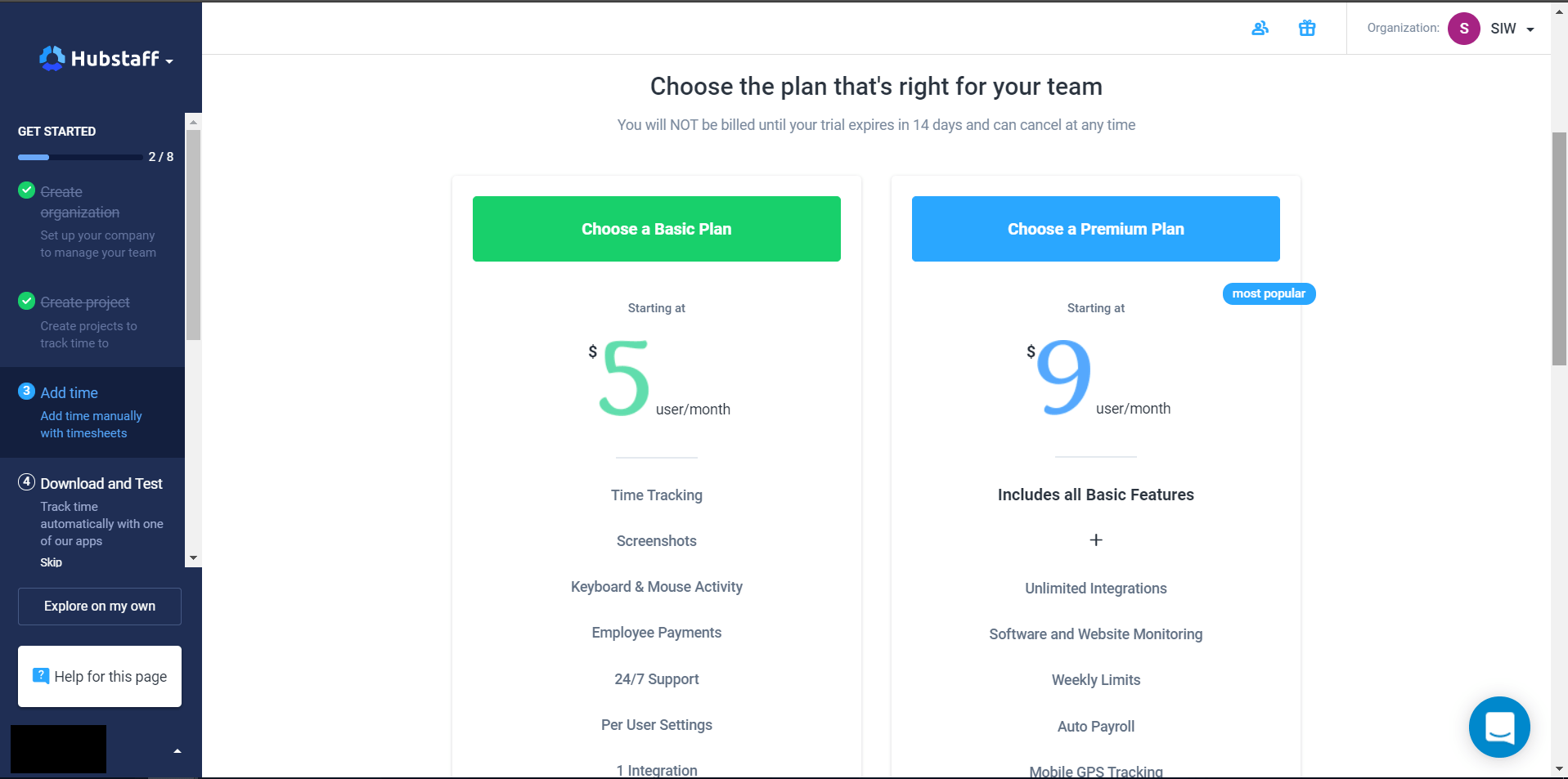 How Does the Inactivity Warning Work in Hubstaff Time Tracking