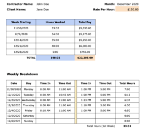 The best agency timesheet templates for 2024 (Excel, PDF, Word)