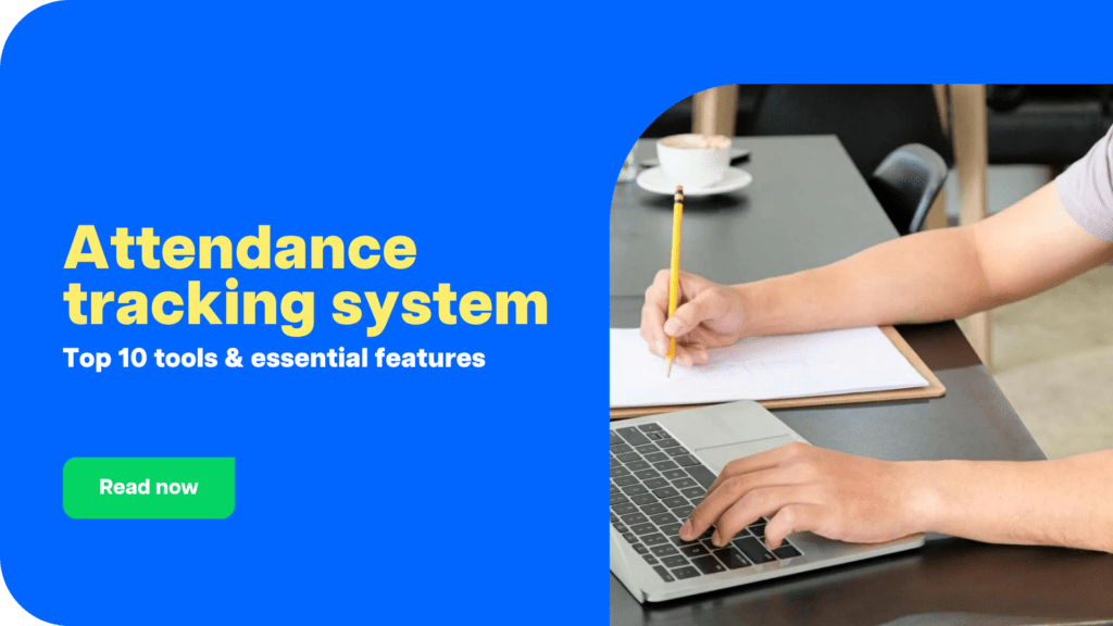 Read now CTA Attendance tracking system