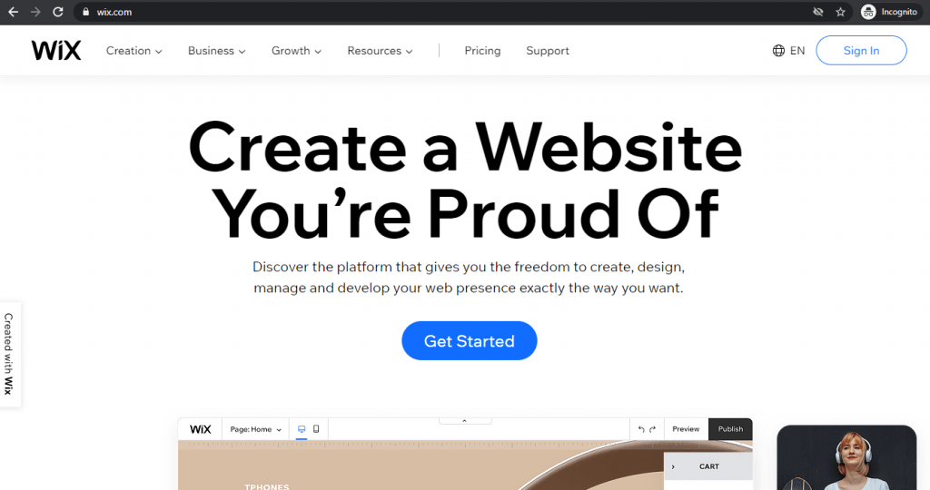 Top Website to Create Website in Minutes