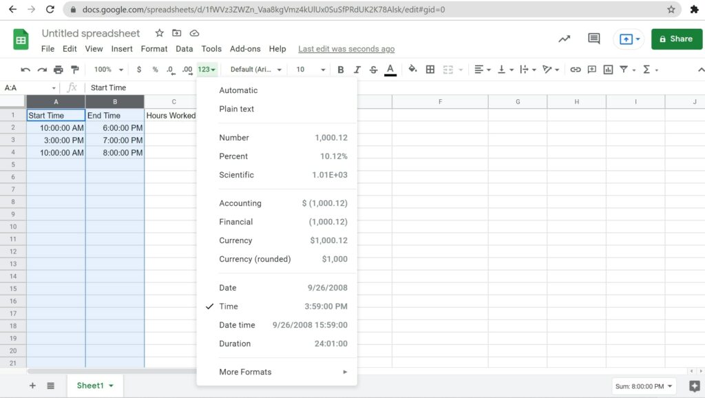 How To Use Google Sheets Time Tracking pros Cons Tools 