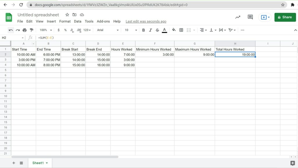 How To Use Google Sheets Time Tracking pros Cons Tools 