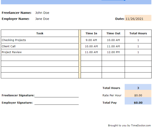 Free Google Sheets time card templates (pros, cons, alternatives)