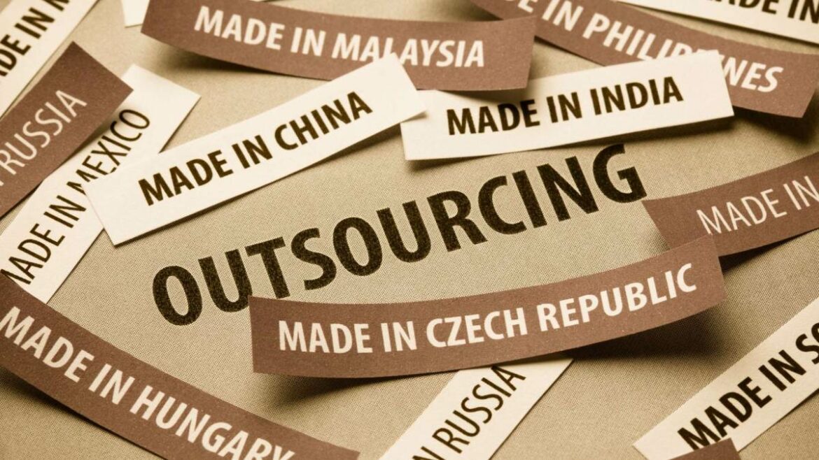 outsourcing research articles