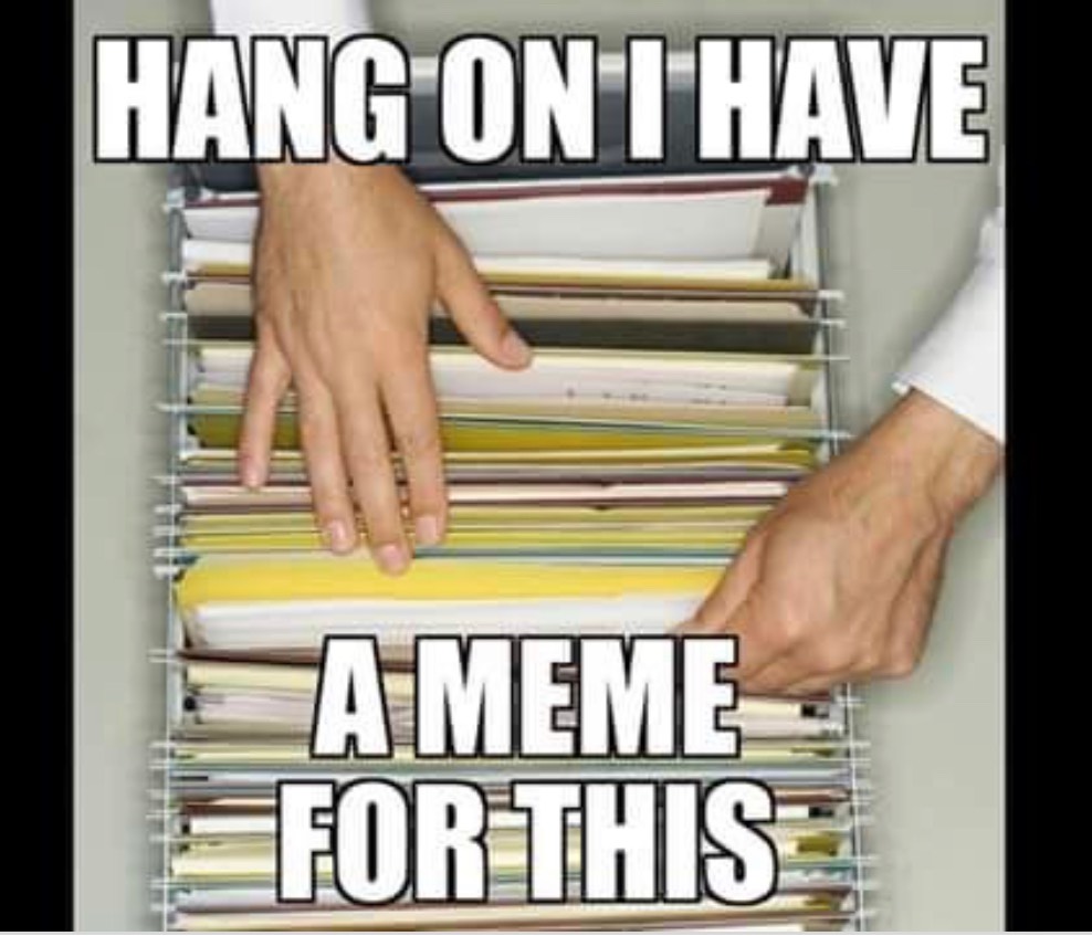 Timesheet collection of meme