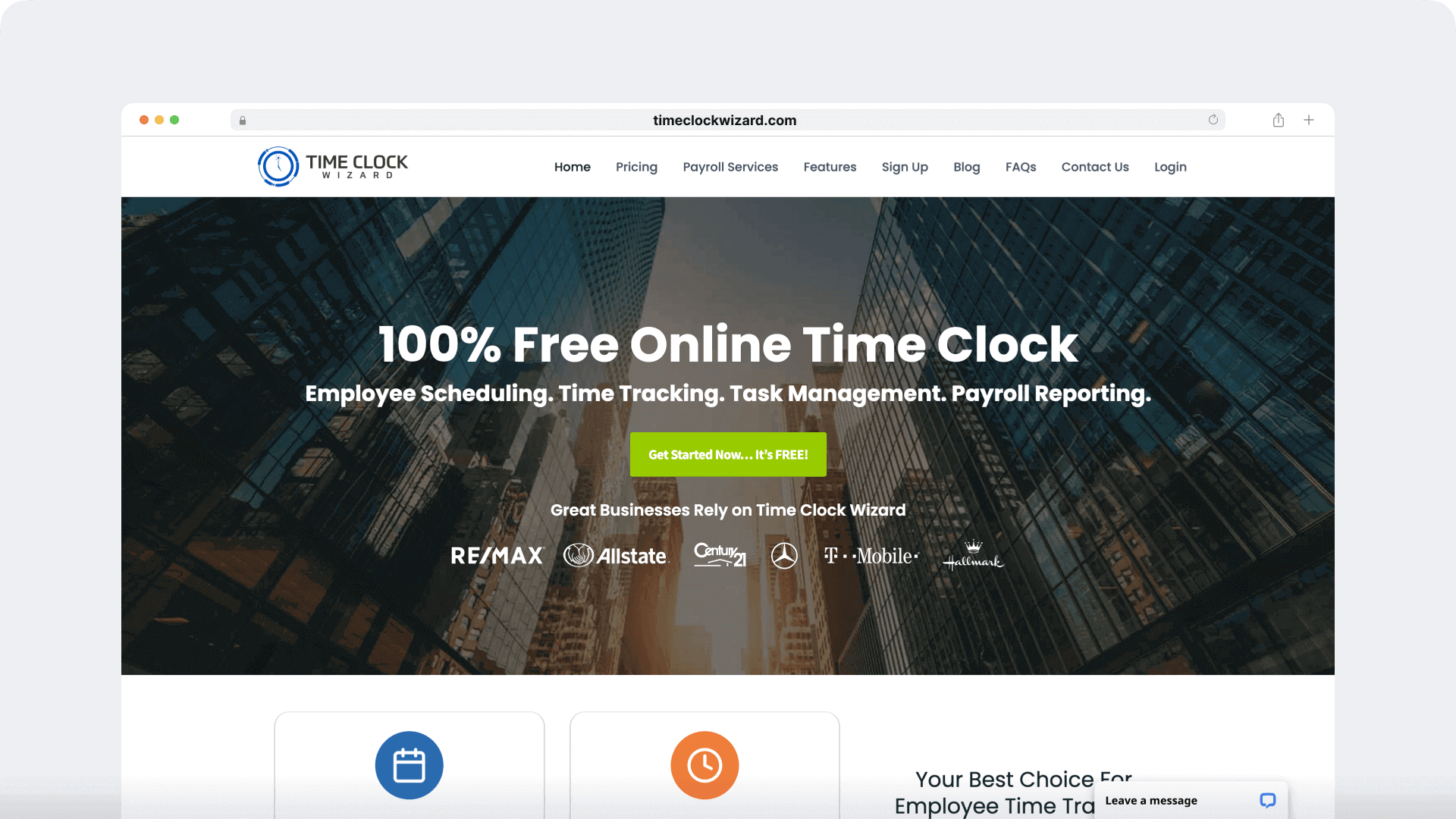 10 Best Employee Time Clock Software In 2024