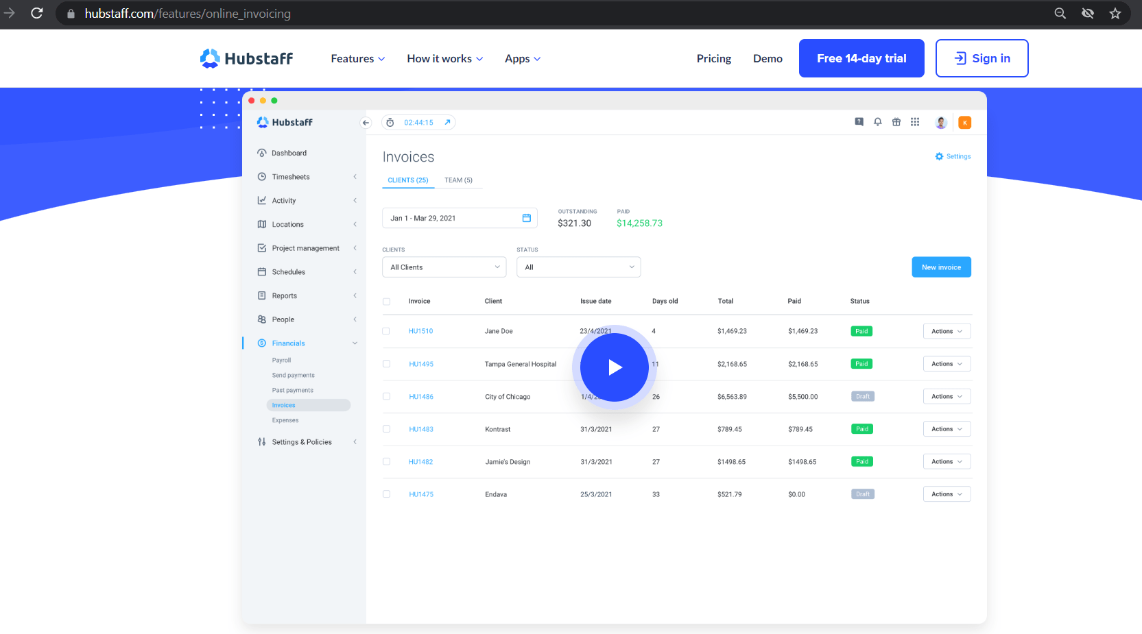 TimeCamp Vs Hubstaff: 2024 Comparison