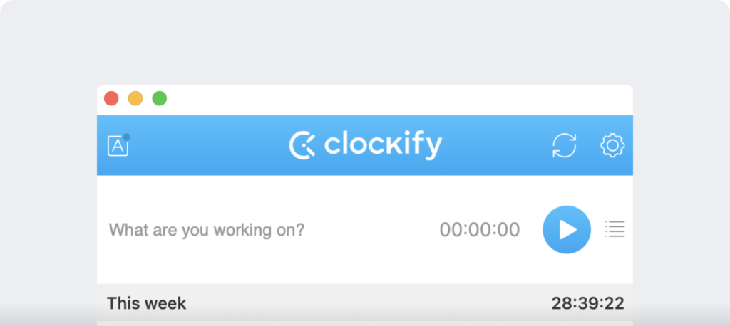 Clockify Automatic time tracker