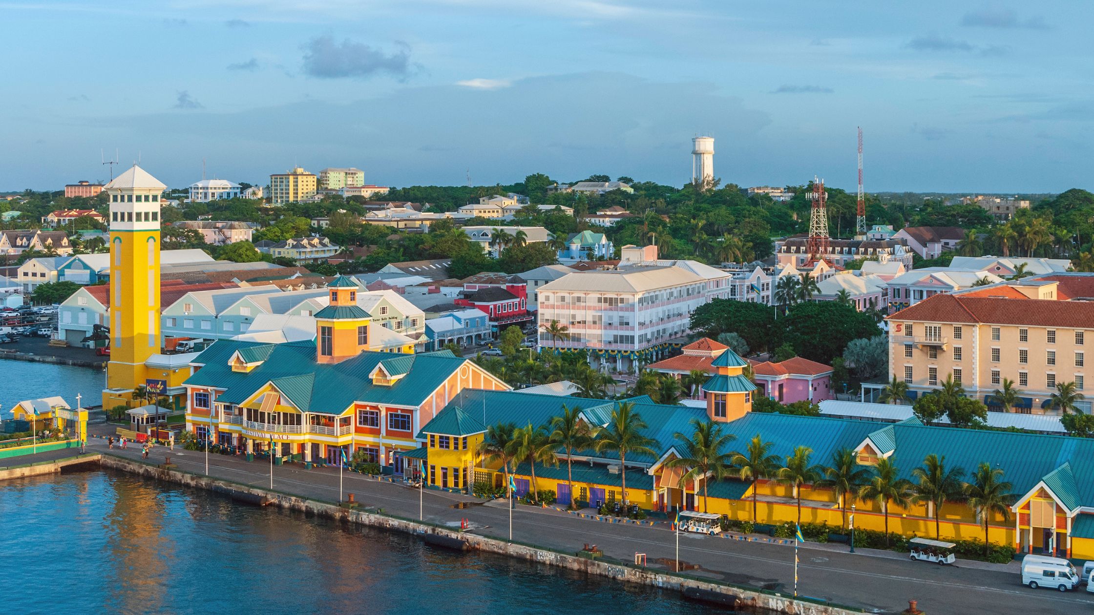 top cities in bahamas