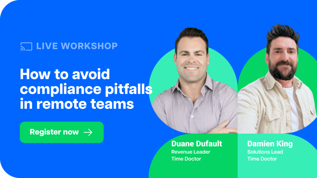 Compliance Pitfalls in Remote Teams - Workshop